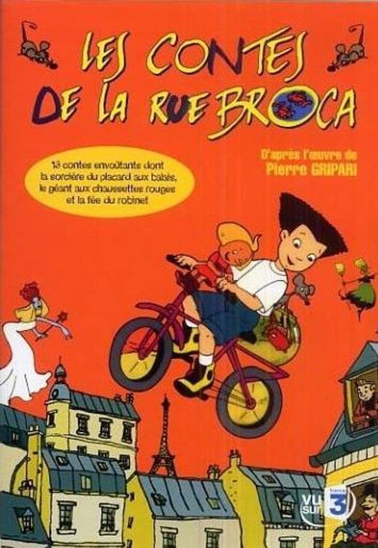 Serie Les Contes de la rue Broca