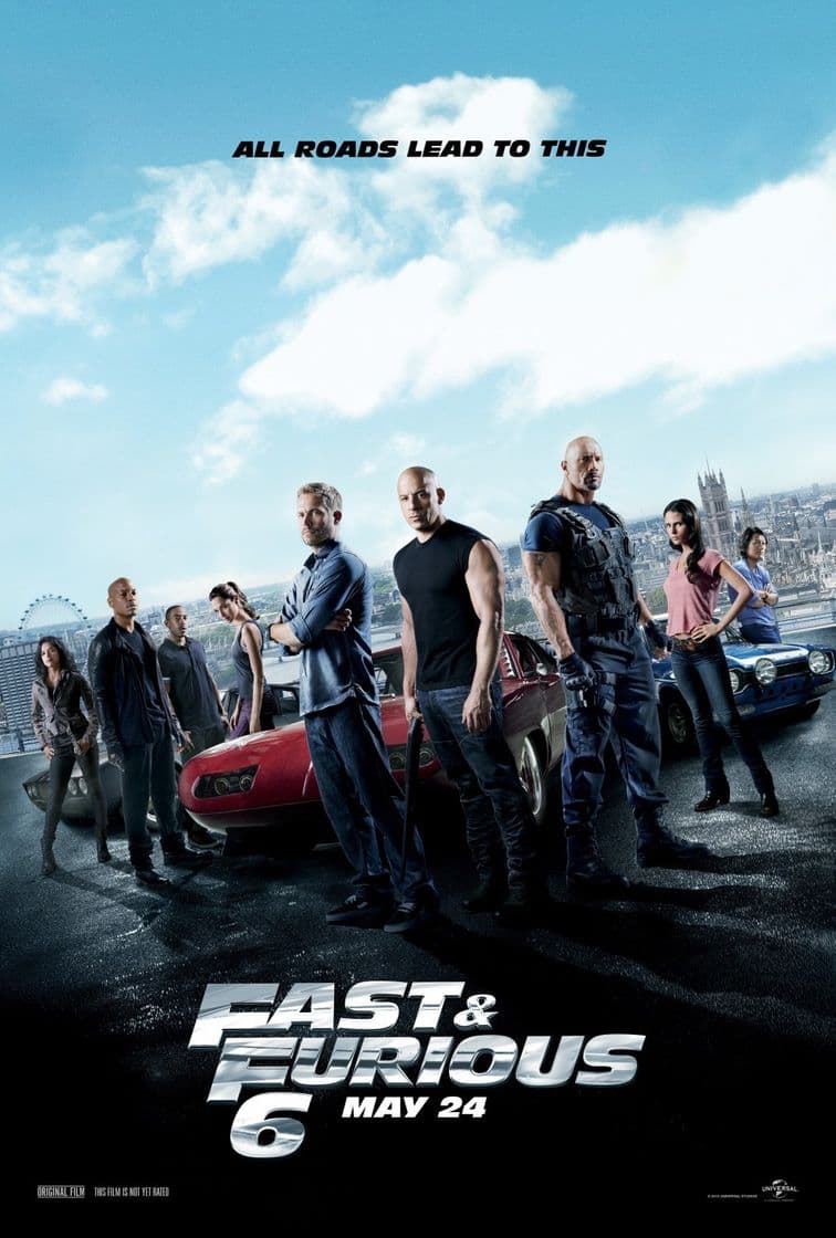 Movie Fast & Furious 6