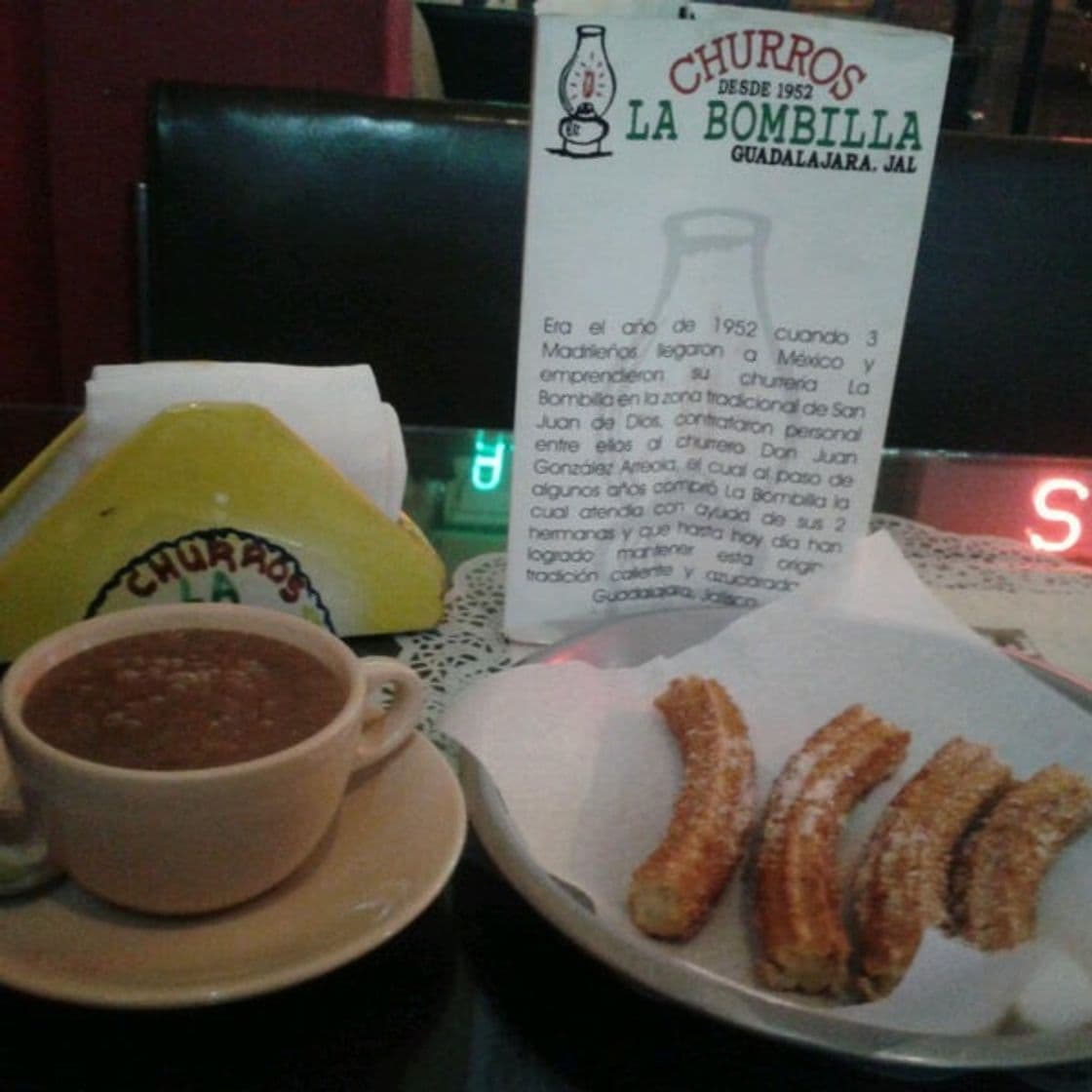 Restaurants Churros La Bombilla