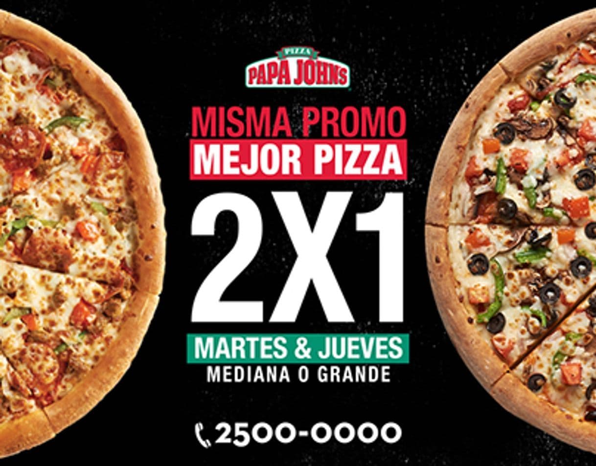 Restaurantes Papa John's