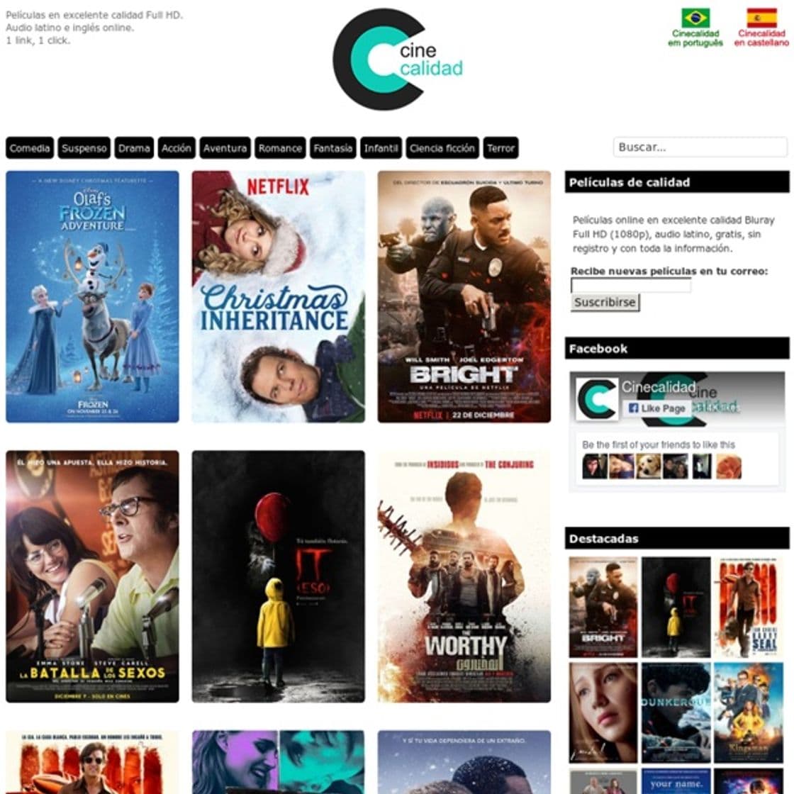 Moda Cinecalidad - Películas online y descarga gratis en calidad HD