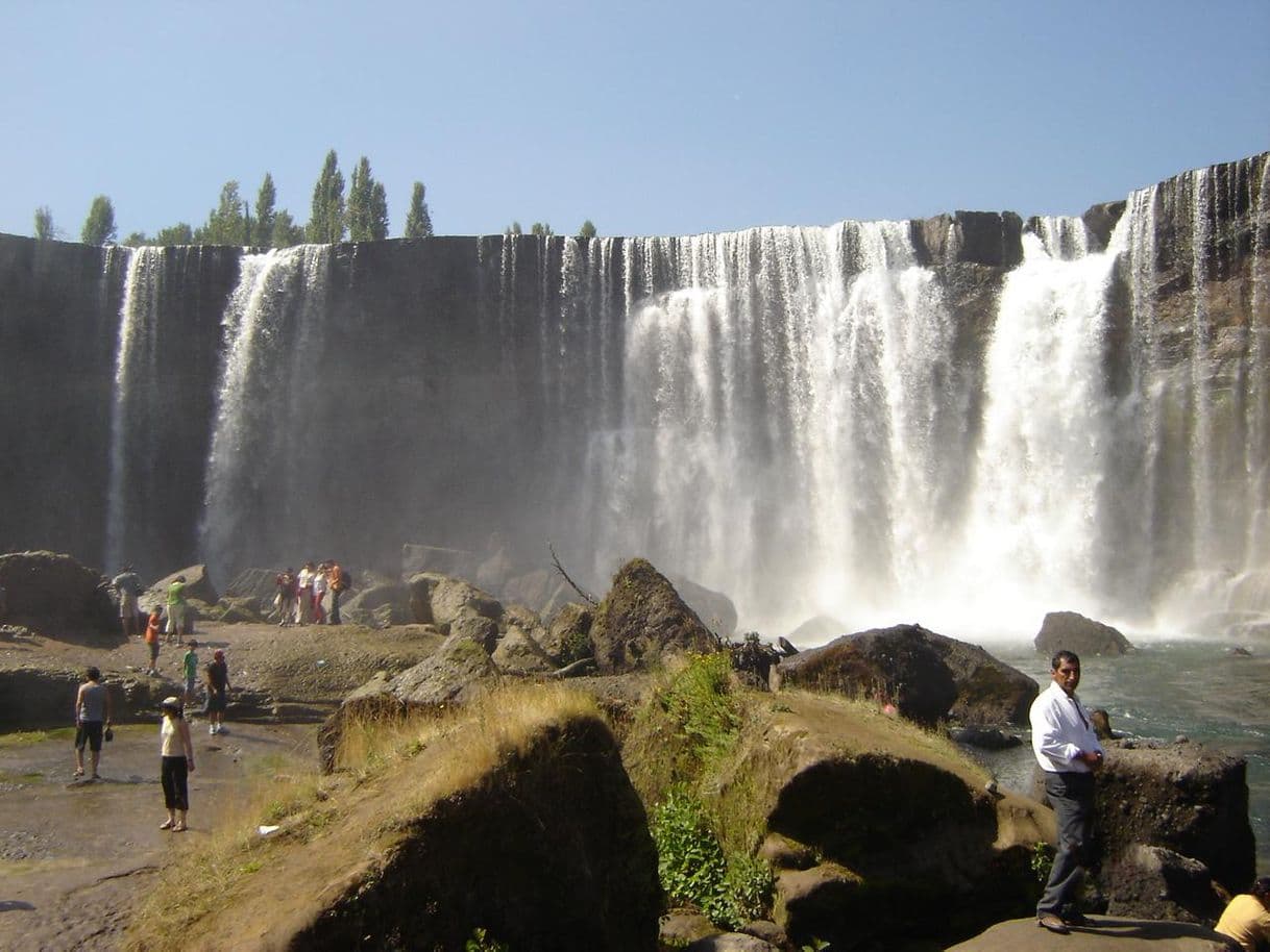 Lugar Saltos del Laja