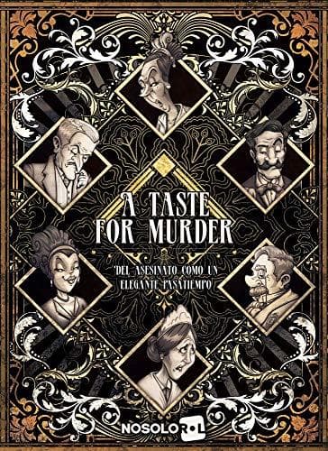 Libro A taste for murder