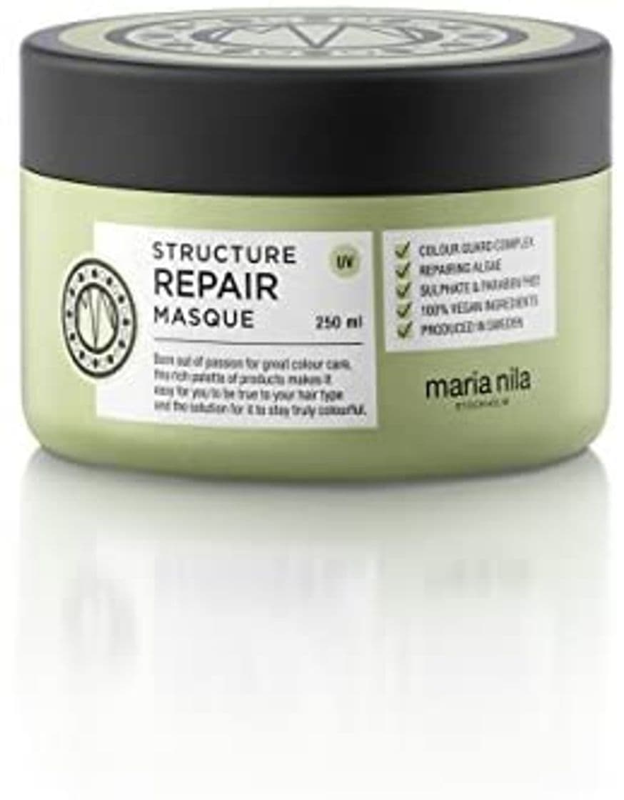 Product Mascarilla reparadora Maria Nila, 250 ml.