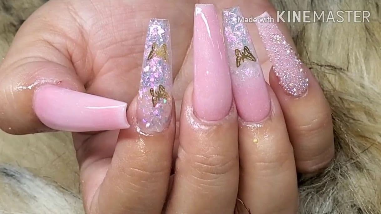 Fashion Uñas Modernas con pixie - YouTube