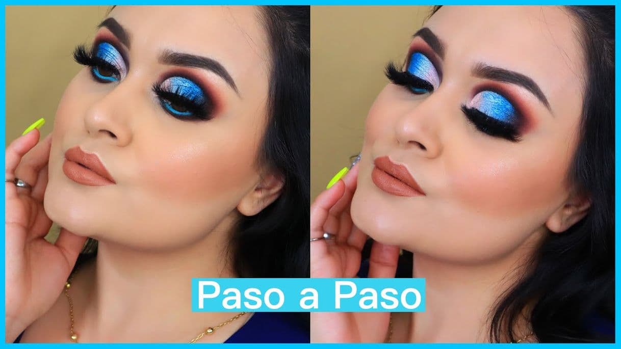 Fashion Maquillaje Dramático Tipo Instagram Paso a Paso - YouTube