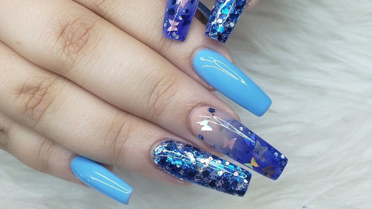 Fashion Encapsulado de uñas acrílicas!!😍😍