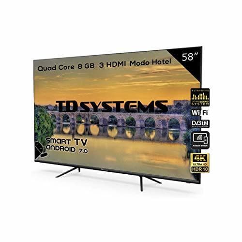 Electronic Televisor Led 58 Pulgadas Ultra HD 4K Smart