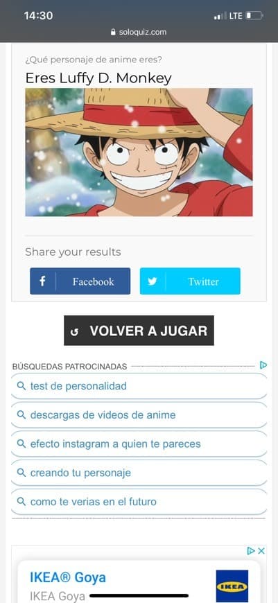 Fashion Que personaje de anime eres?