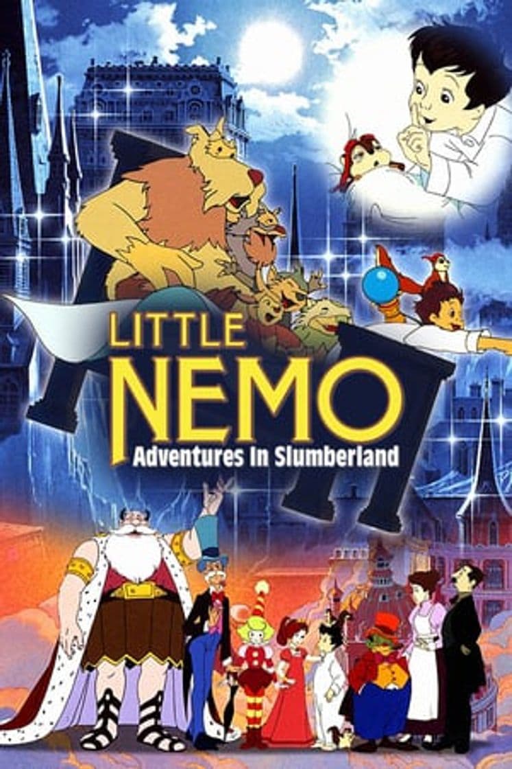 Película Little Nemo: Adventures in Slumberland