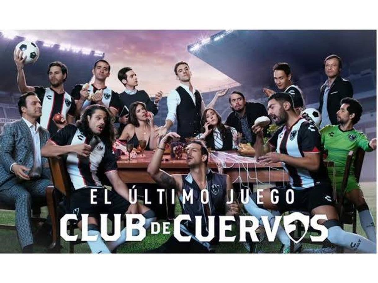 Moda Club de cuervos