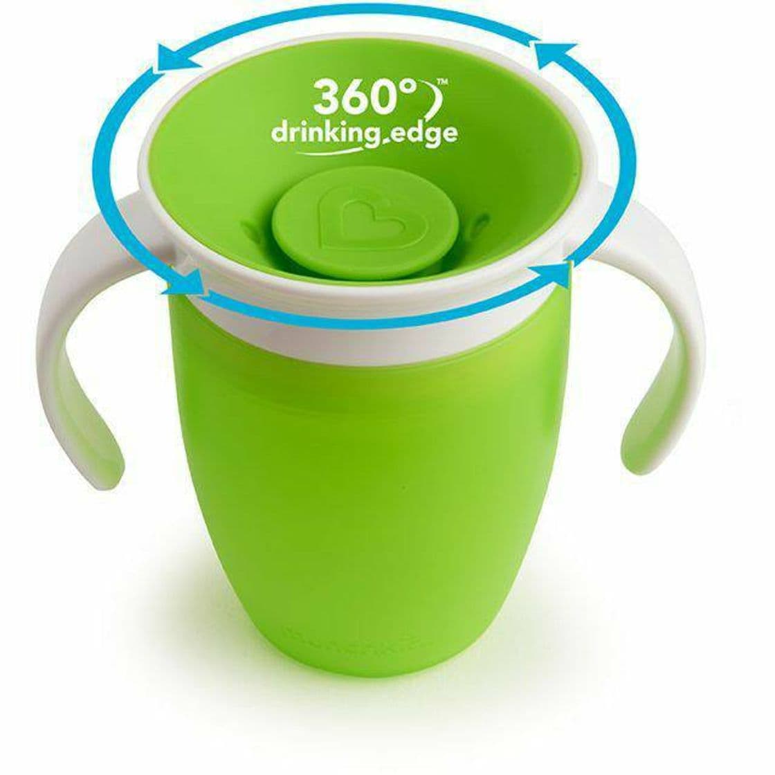 Product Munchkin Miracle 360° - Vaso antiderrames entrenamiento 207 ml