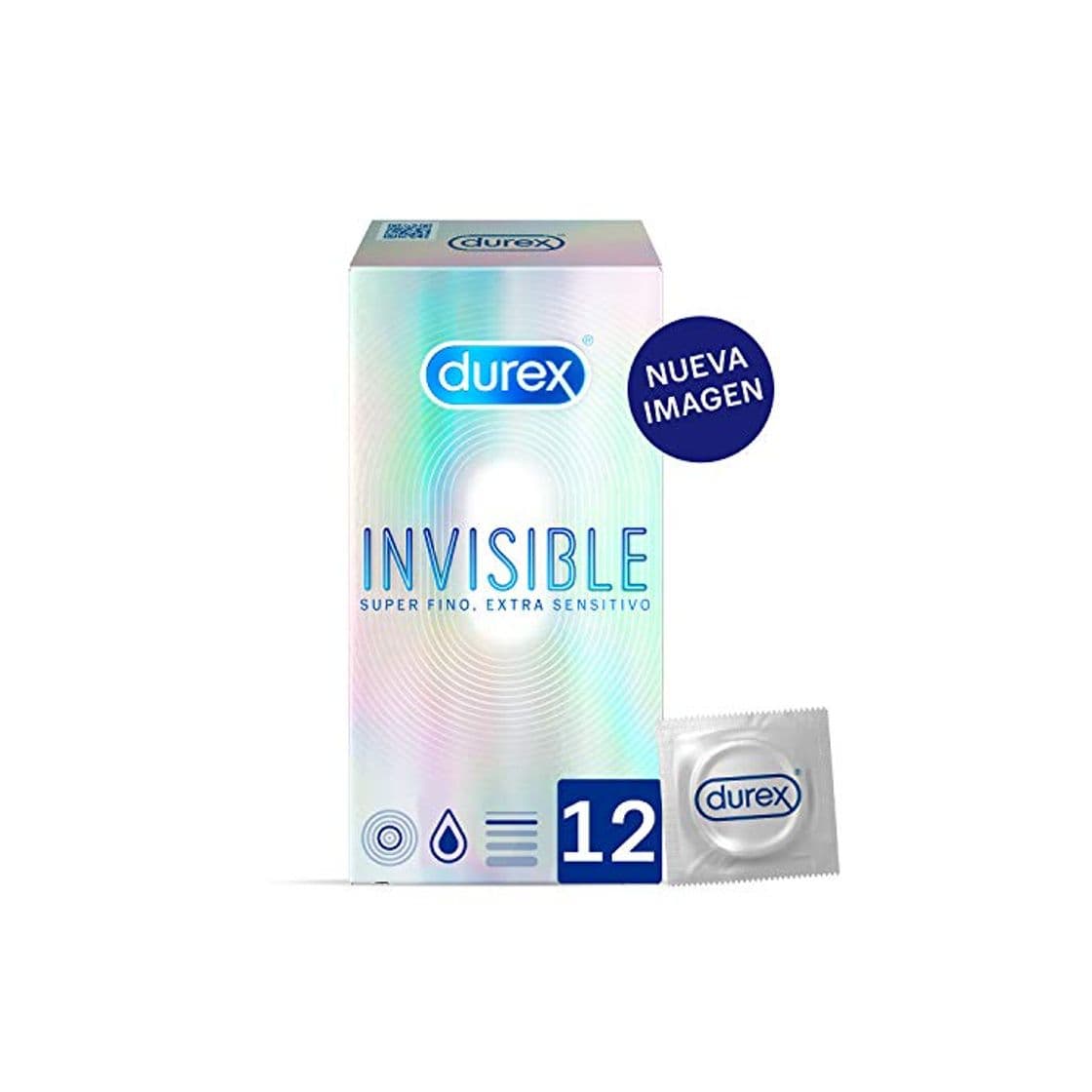 Product Durex Preservativos Invisibles Extra Sensitivos