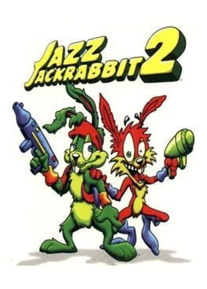 Videogames Jazz Jackrabbit 2