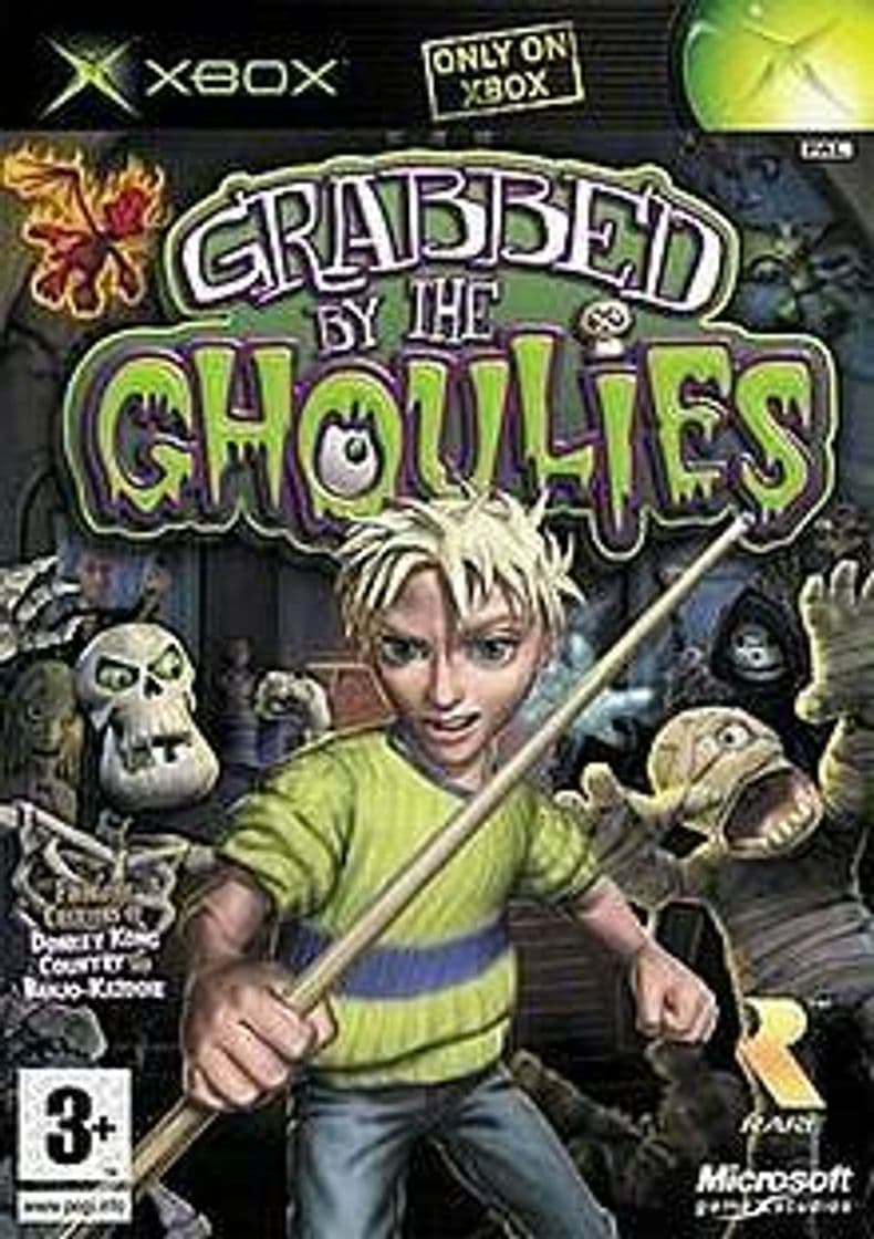 Videogames Grabbed by the ghoulies