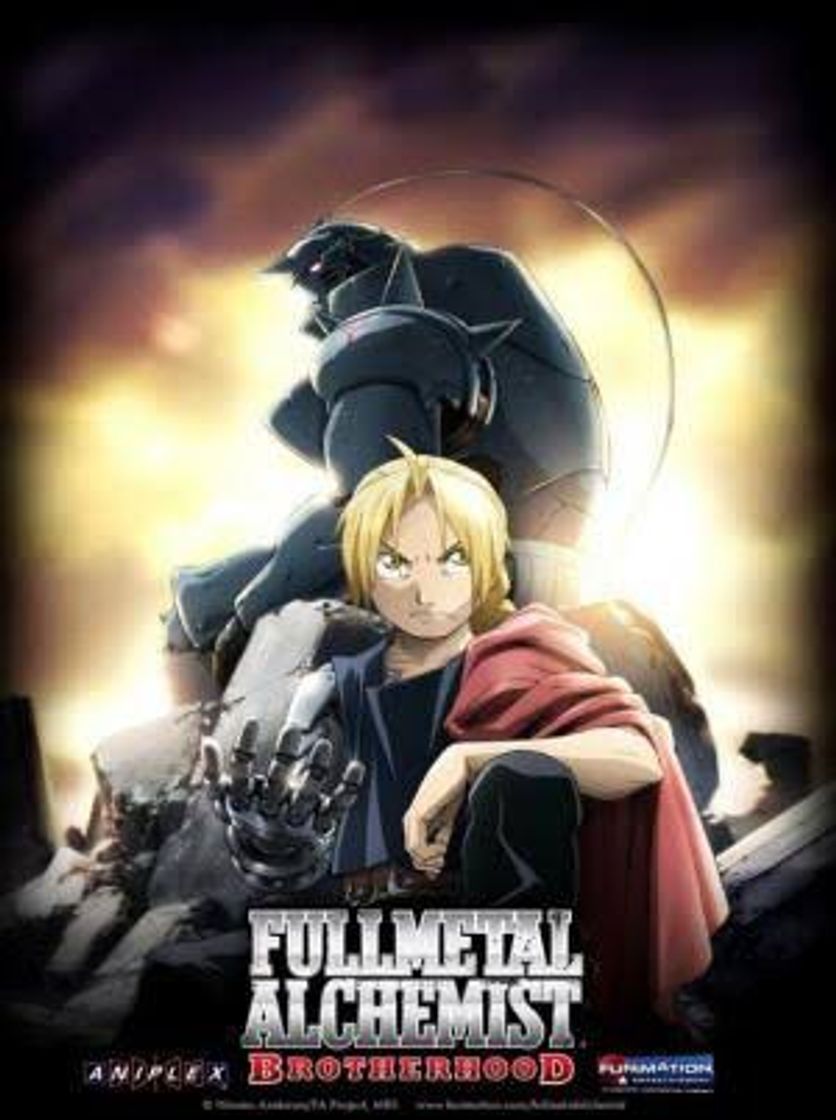 Serie Fullmetal Alchemist: Brotherhood 