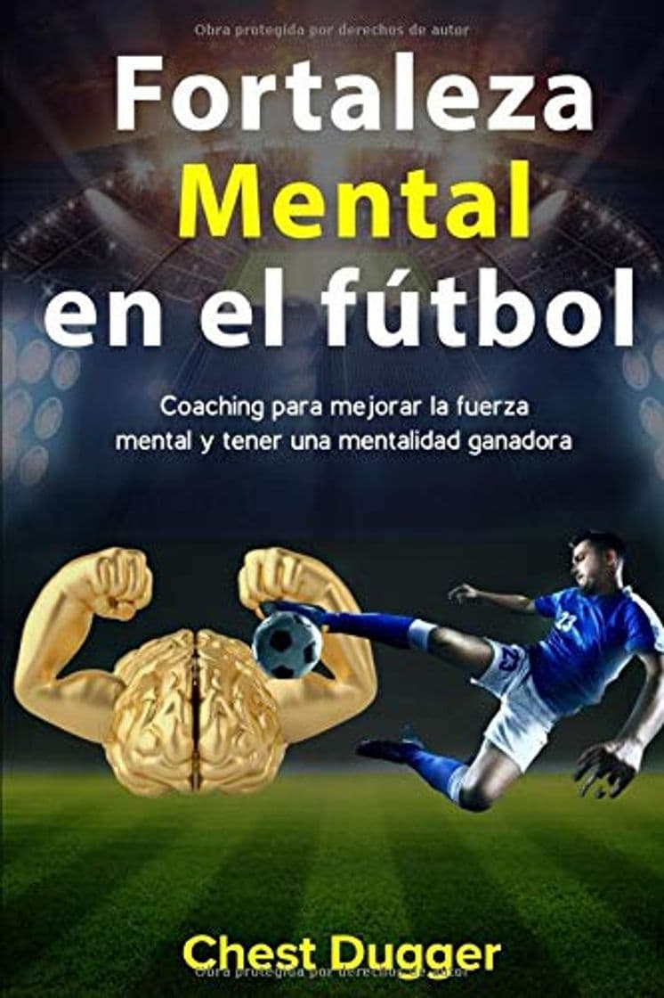 Book Fortaleza mental en el fútbol