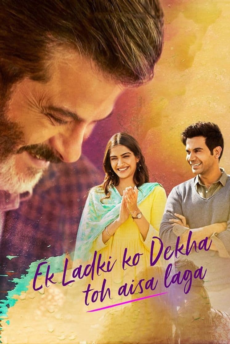 Película Ek Ladki Ko Dekha Toh Aisa Laga