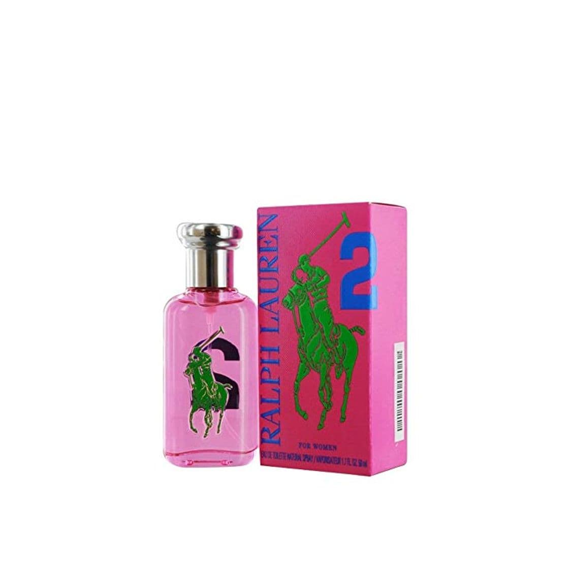 Belleza RALPH LAUREN BIG PONY 2 ROSA WOMAN EAU DE TOILETTE 50ML VAPO