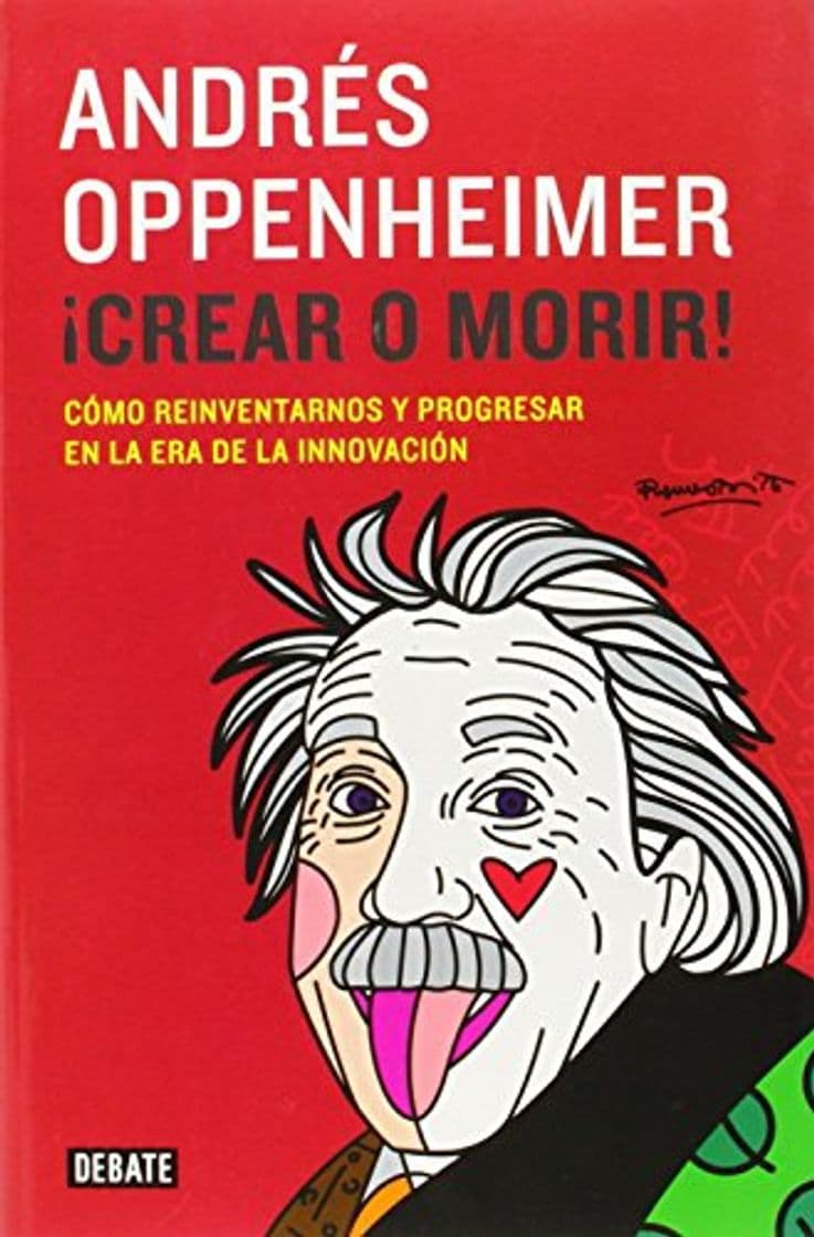 Libro ¡Crear O Morir!