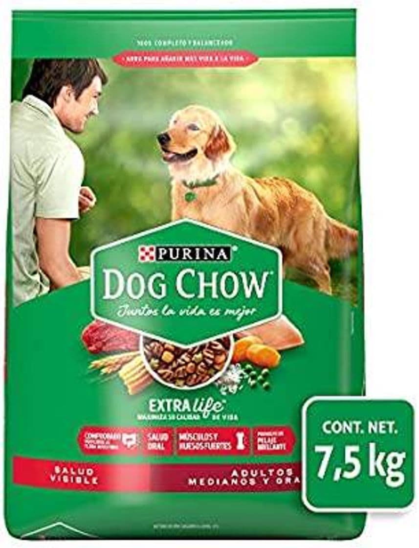 Fashion Costal de comida para perro Dog Chow 