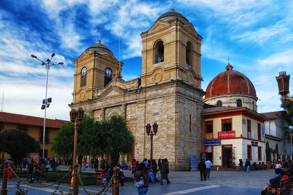 Place Huancayo, Junín, Perú