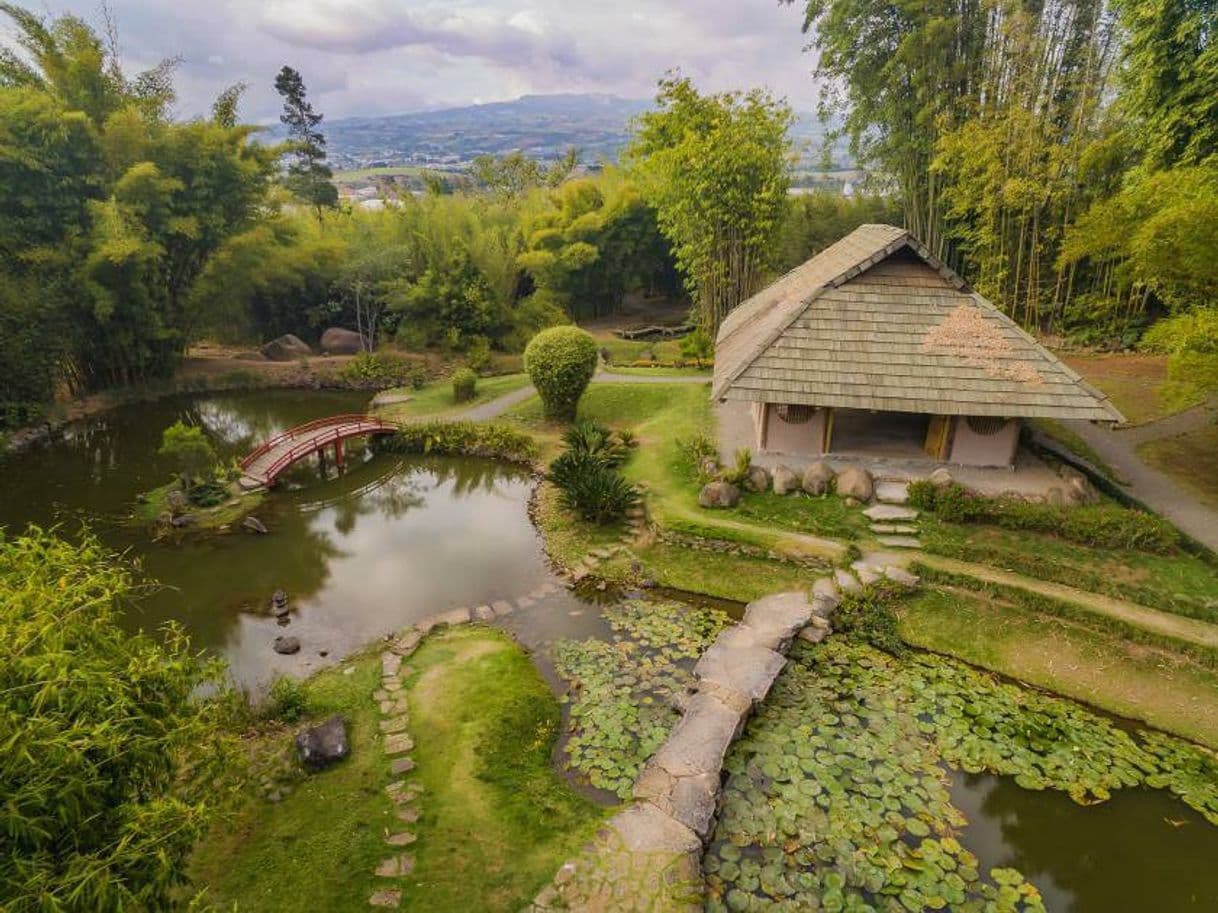 Lugar Jardín Botánico Lankester