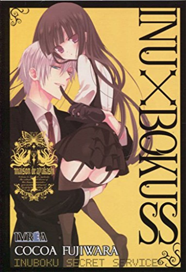 Book Inu x Boku SS 1