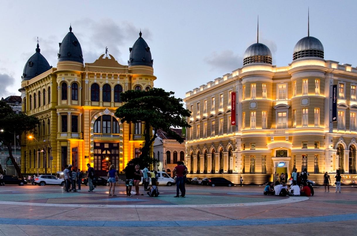 Lugar Recife Antigo