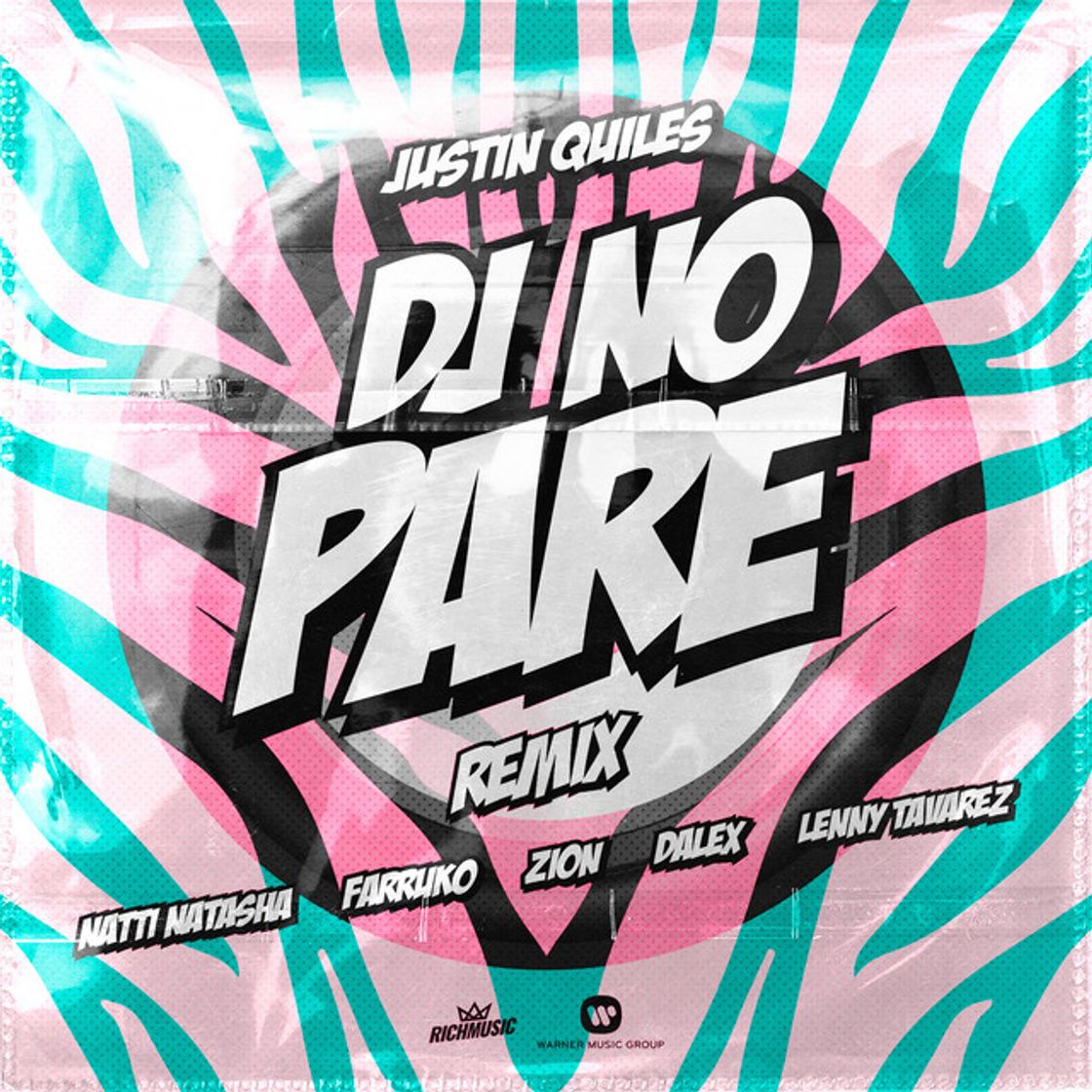 Canción DJ No Pare (feat. Zion, Dalex, Lenny Tavárez) - Remix