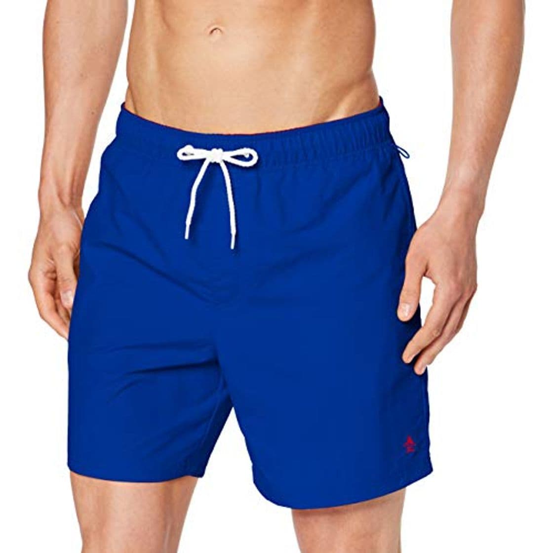 Moda Original Penguin Quick Dry Daddy Swim Short, Azul