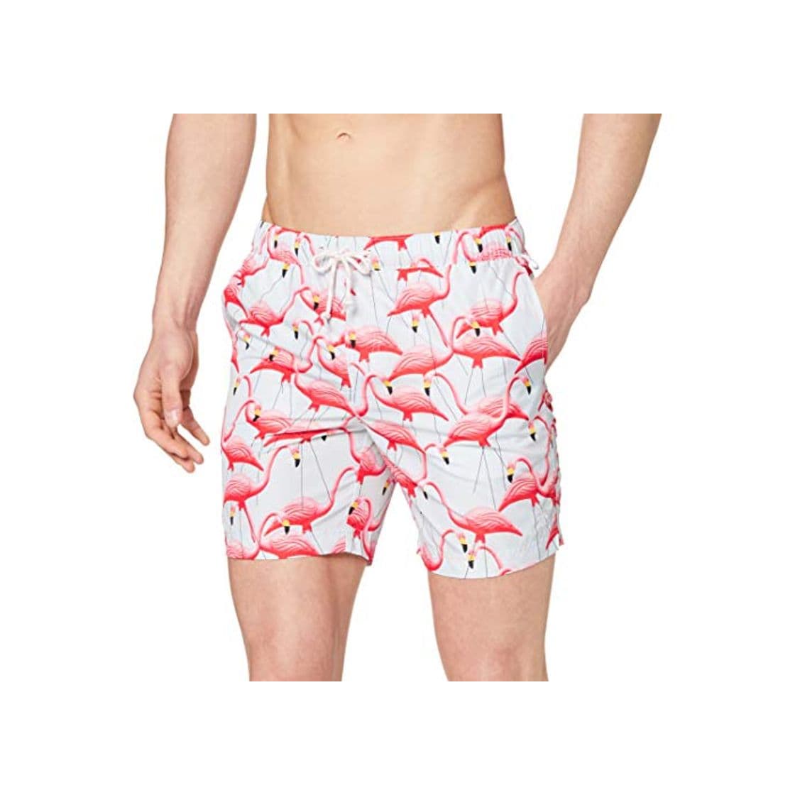 Fashion Original Penguin Flamingo Volley Short, Azul