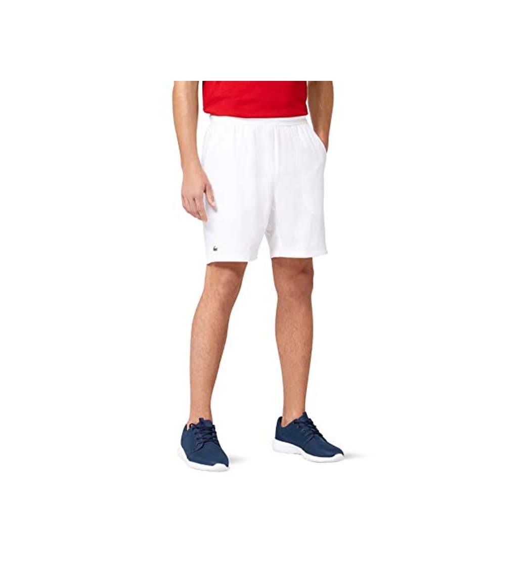 Moda Lacoste Sport GH8107 Bañador, Blanco