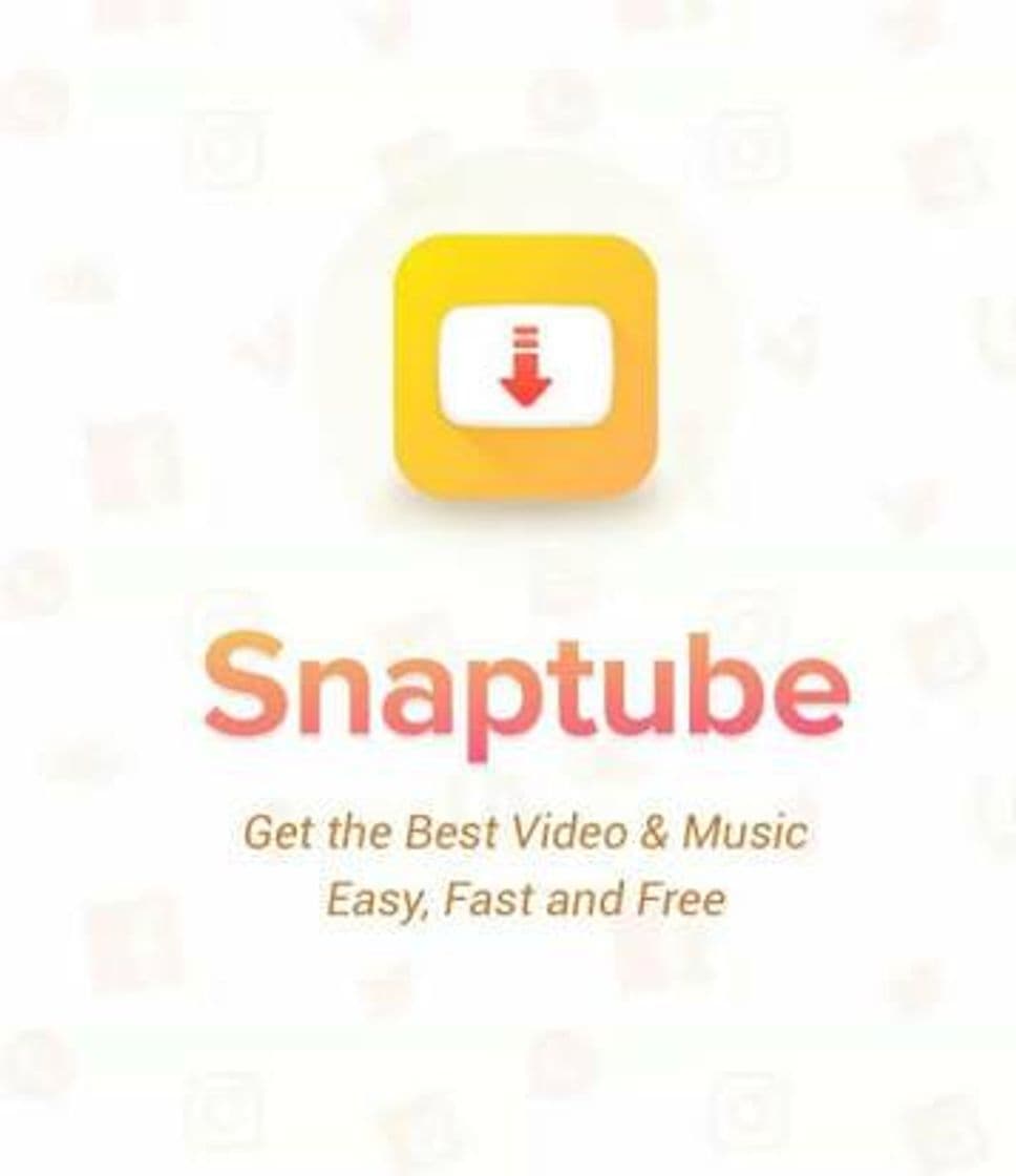 App Snaptube - Descargar Videos y Música Gratis