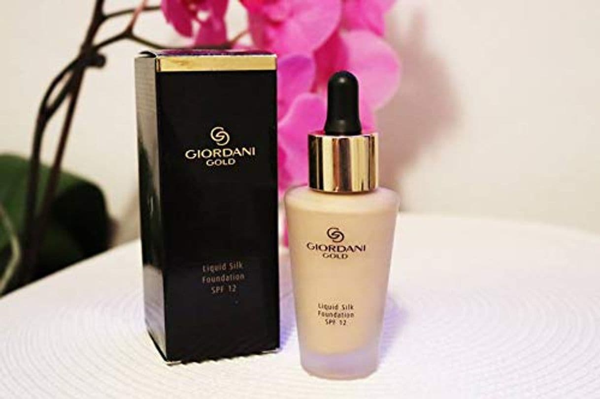 Producto Giordani Gold Liquid Silk Maquillaje com FPS 12