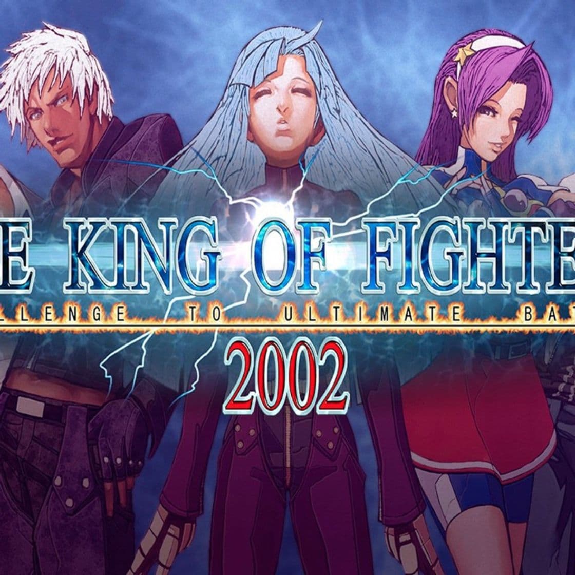 Videogames The King of Fighters 2002 