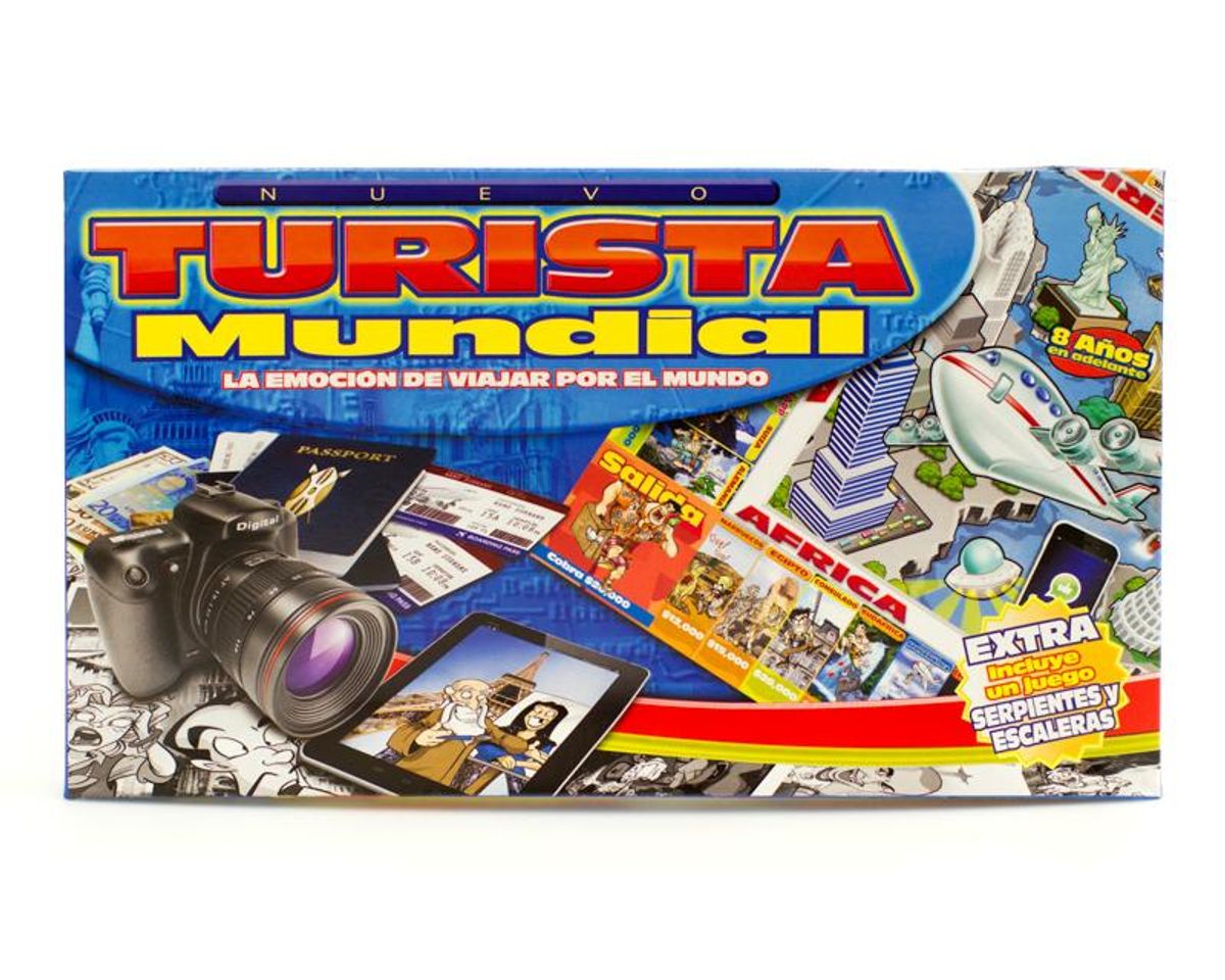 Producto Turista mundial