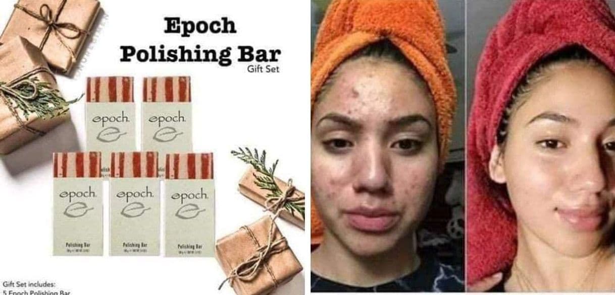 Producto Epoch® Polishing bar ! Limpiador sin jabón Nuskin