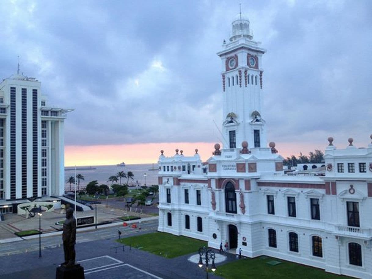 Place Malecón Veracruz Puerto