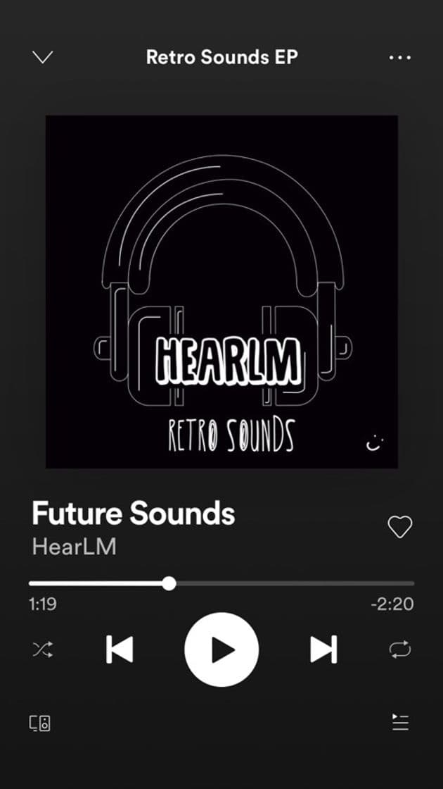 Fashion Future Sounds. Canción de un amigo mío.Disponible en Spotify