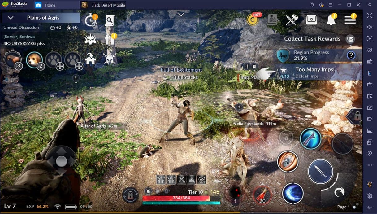 Videogames Black Desert Mobile