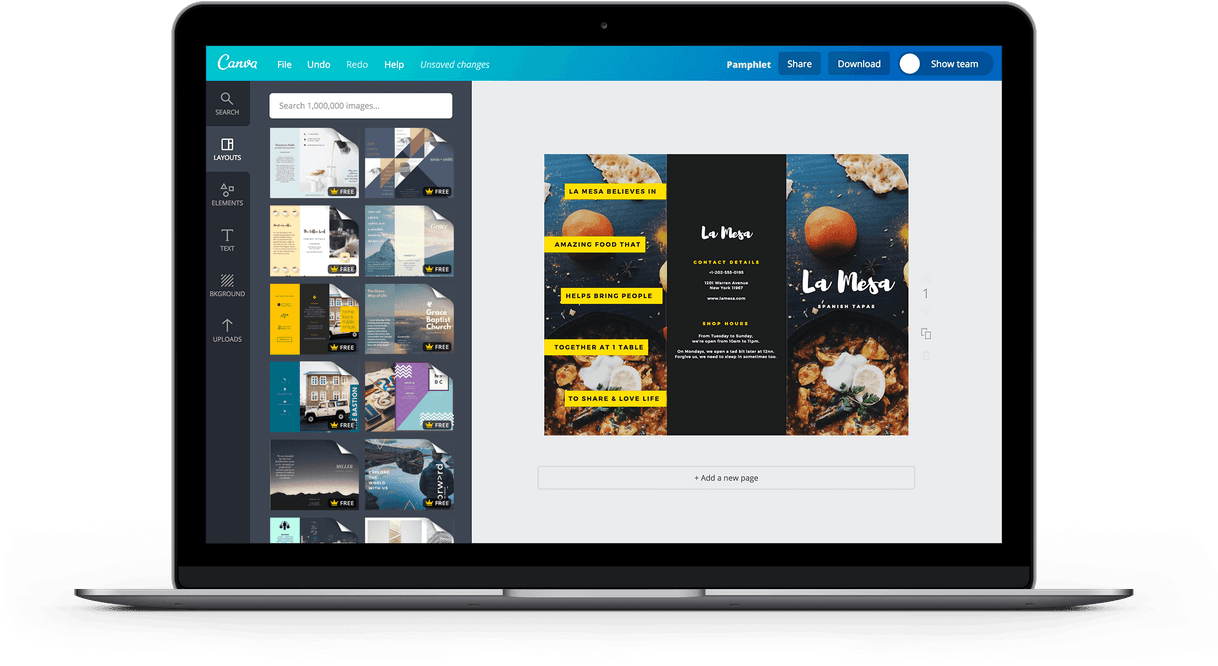 App Canva 📱🖨️