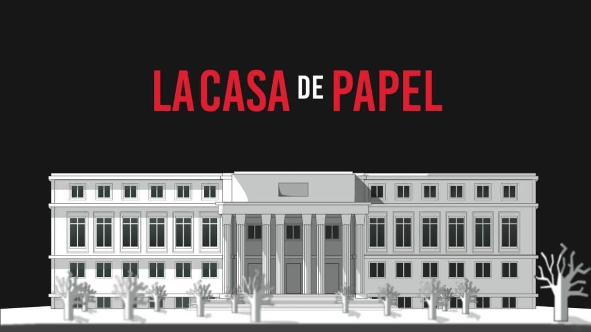 Serie La casa de papel 🏦