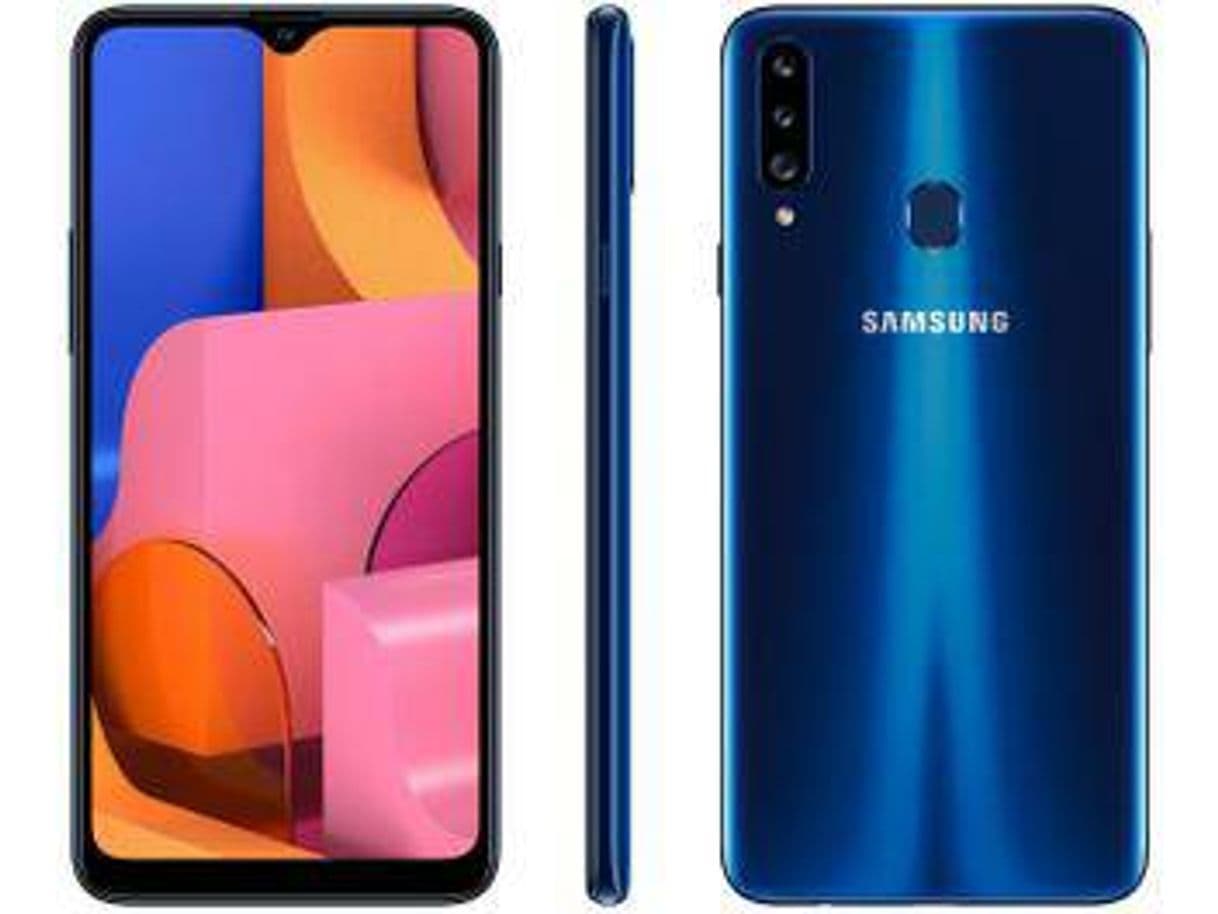 Producto Smartphone Samsung Galaxy A20s 32GB Azul 4G