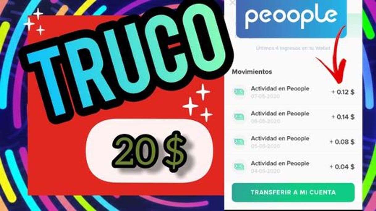 Fashion TRUCO↩️ para ganar 20$ y monetizar PEOOPLE 🤙 - YouTube