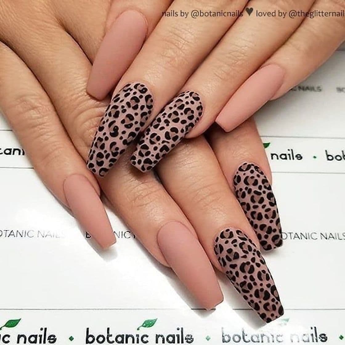 Moda Nails 🐆❤️