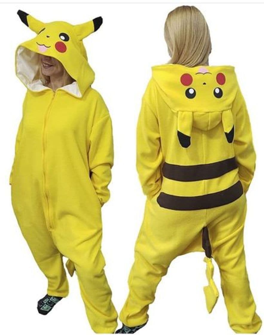 Fashion Pijama - enterizo de 👉🏻 PIKACHU 😍