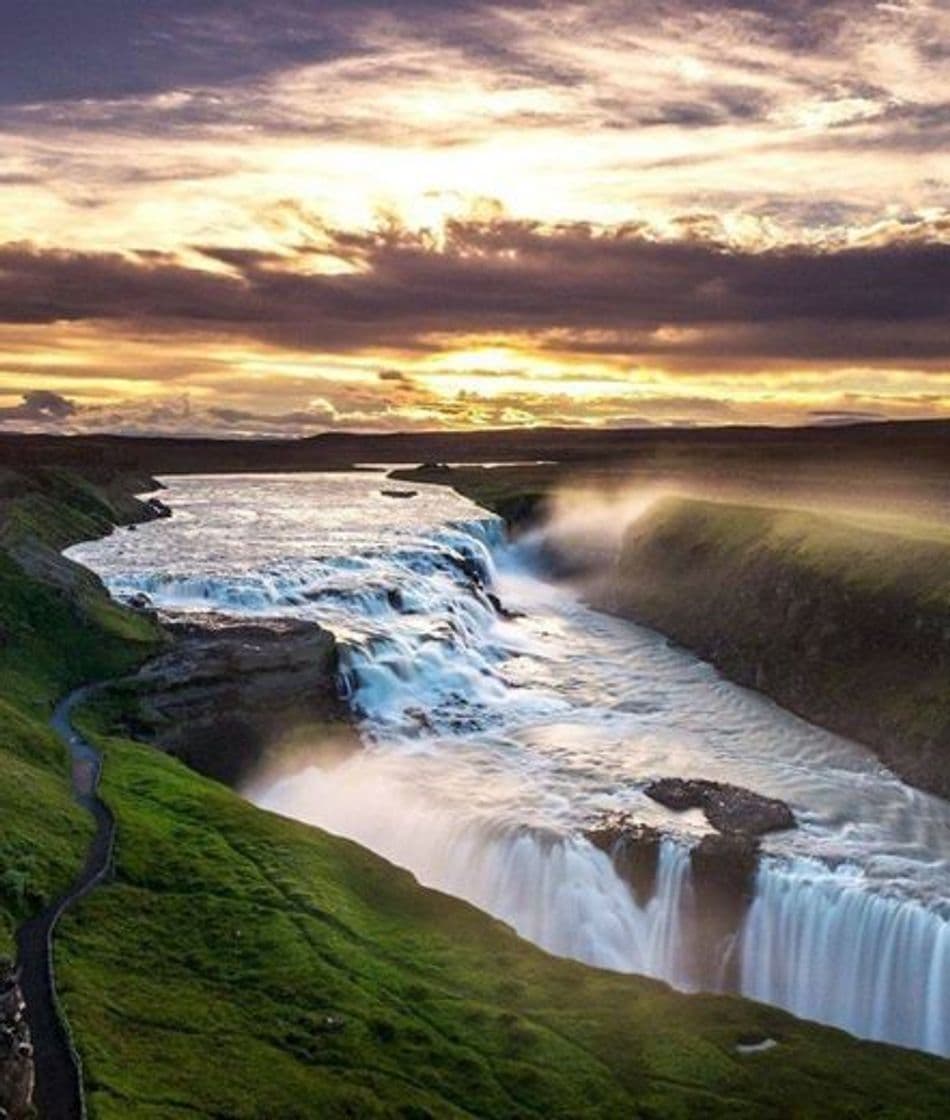 Lugar Gullfoss