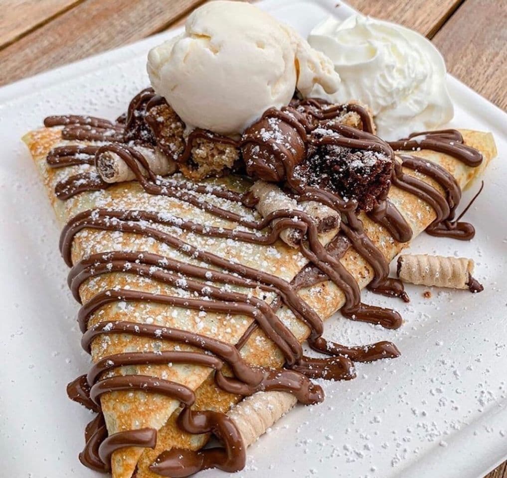 Restaurantes Crepas 🤤❤️🍫