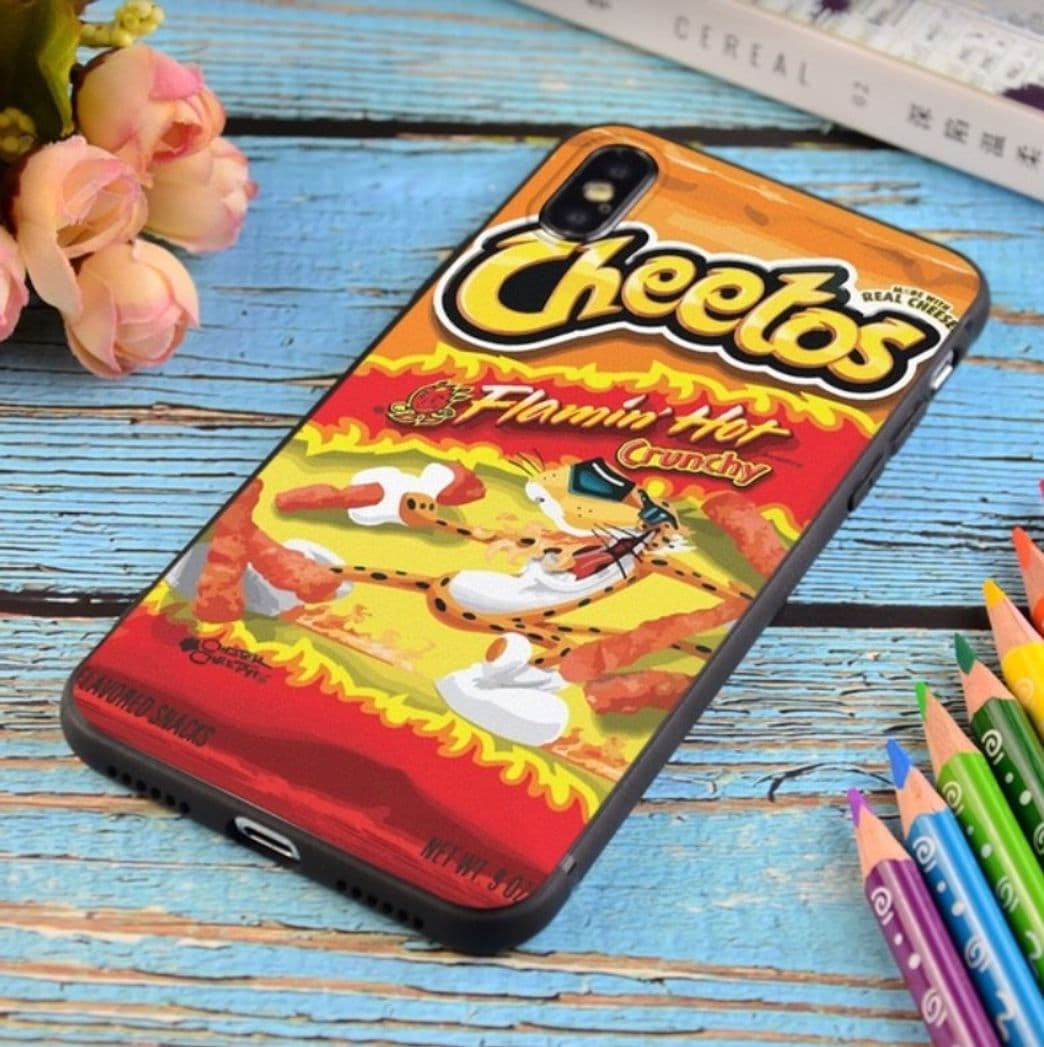 Product Funda cheetos flamin hot 🔥💥🧡